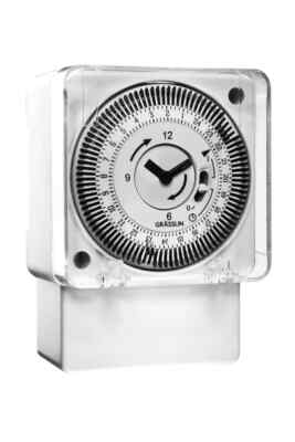 Grässlin Universalschaltuhr tactic A, u.a. Schwimmbadsteuerung, Sprinkleranlagen