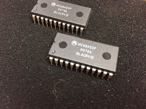 MC68A50P, Motorola Asynchronous Communications Interface Adapter DIP24 - Picture 4 of 4