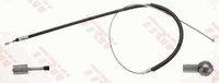TRW Handbremsseil Links Rechts FüR BMW 1Er Cabriolet Coupe (E81,E87,E88,E82)