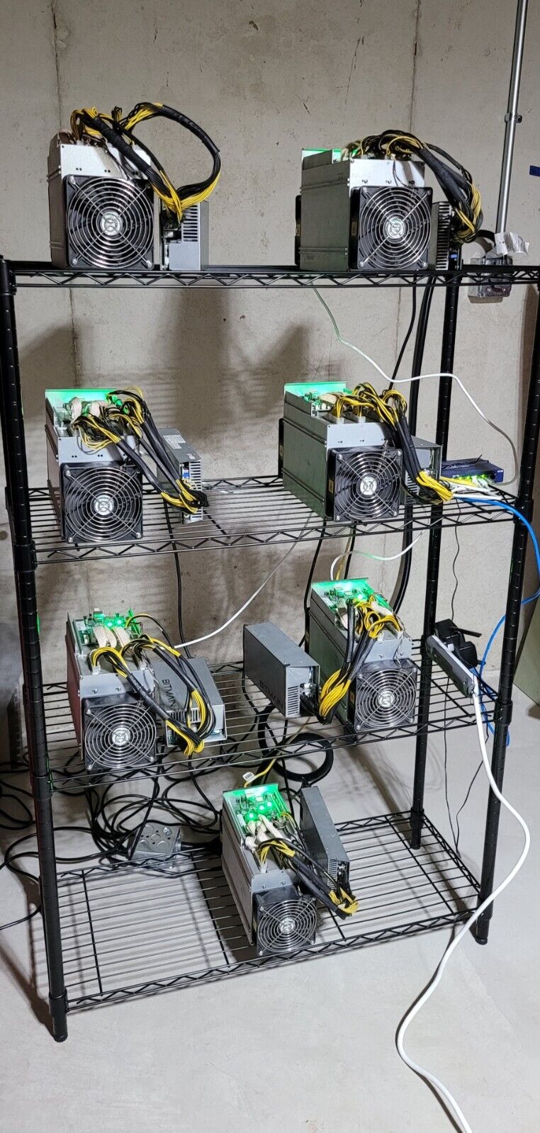  Antminer S9K 14TH/s Bitcoin Miner, 1190W Asic BTC