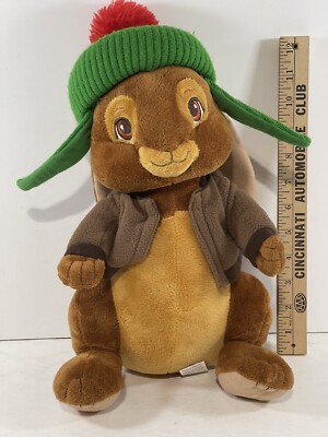 Nickelodeon Peter Rabbit Benjamin Bunny 14” Plush Stuffed Animal