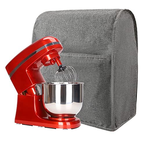 Durable Stand Mixer Cover Fits 6-8 Quart KitchenAid & Hamilton Models-image