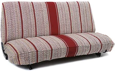 Saddle Blanket Truck Bench Seat Cover Fits Chevrolet Dodge Ford Trucks Red
