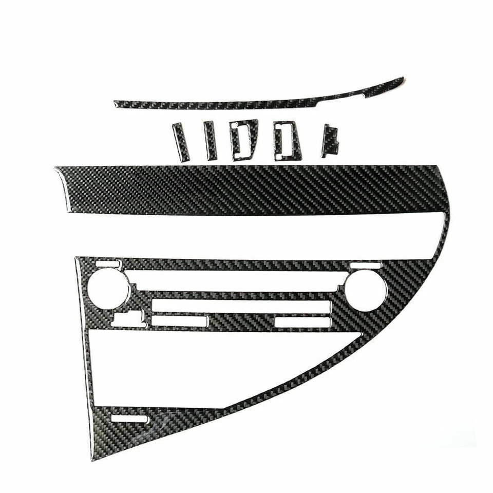 Acabamento interno de fibra de carbono para painel de CD para 2010-2012 Lexus RX350 RX450h - Imagem 3 de 4