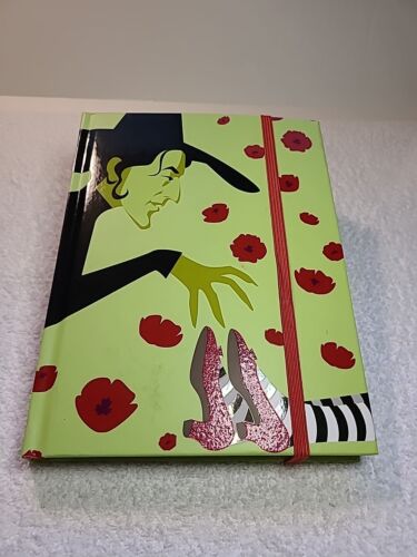 The Wizard of Oz Wicked Witch Of The West- Lined Book Journal By Culturenik 2009 - Picture 1 of 12