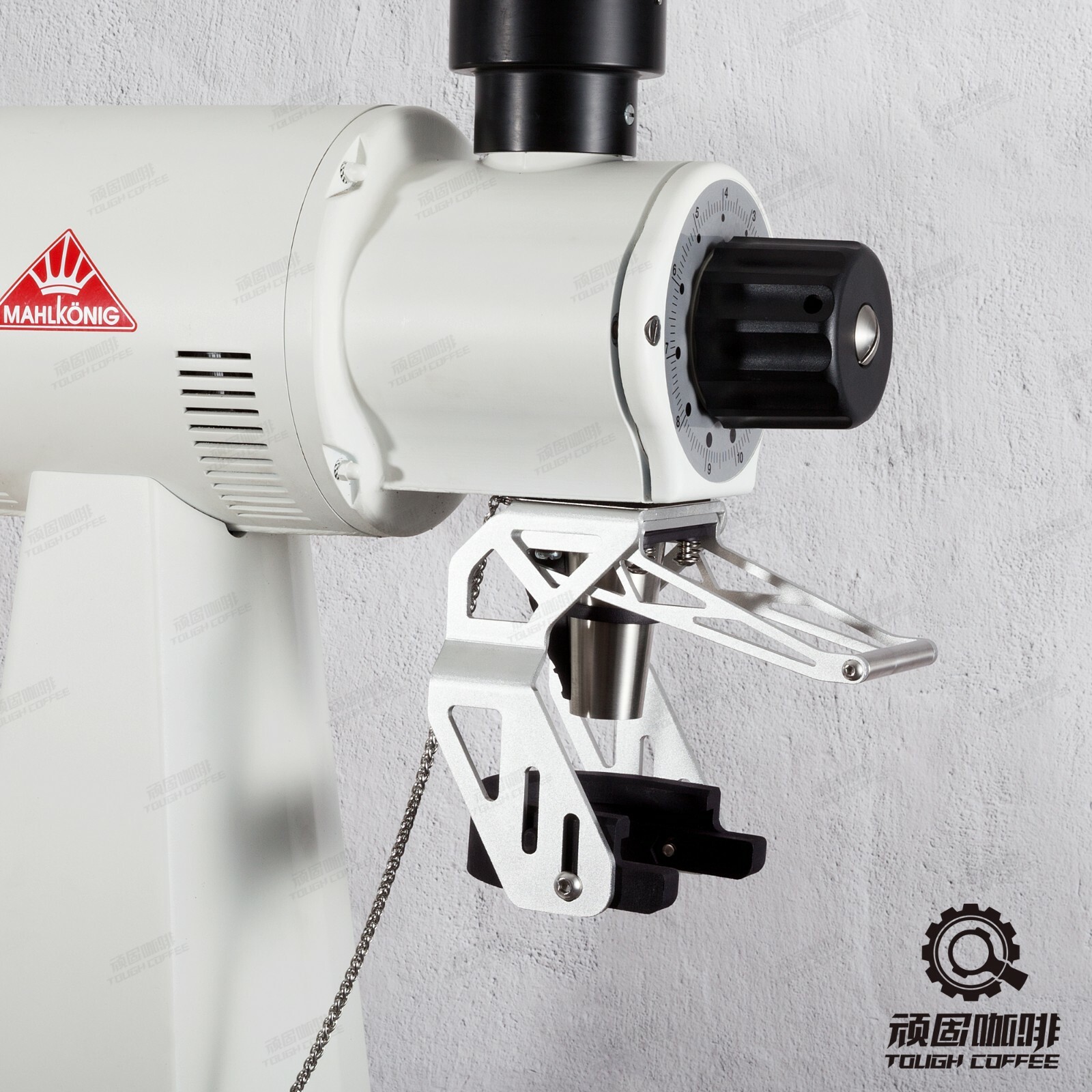 Portafilter Holder Direct Dosing Kit For Mahlkonig EK43 & EK43S Coffee