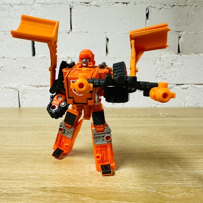Wedge Transformers Robots in Disguise RID 2001 Figure Landfill Combiner