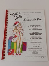 Marl  Barbie Catalog November/December 1994 Holiday Issue Vintage