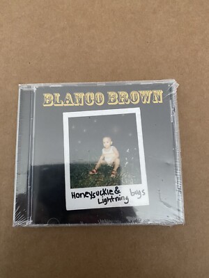 Geißblatt & Blitzkäfer von Blanco Brown (CD, 2019)