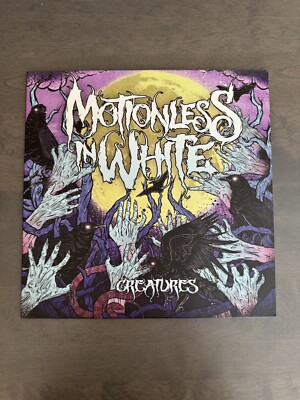 Motionless in White - Creatures - Vinyl Record (First Print Purple, Rare)
