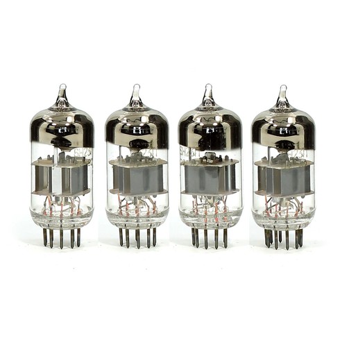 2 PCS 6N23P-E,EV /6922/ECC88/6DJ8. REFLECTOR. Double Triode Tube - Foto 7