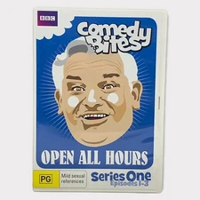 Comedy Bites: Open All Hours (Series One, Episodes 1-3) DVD - Region 4, PAL