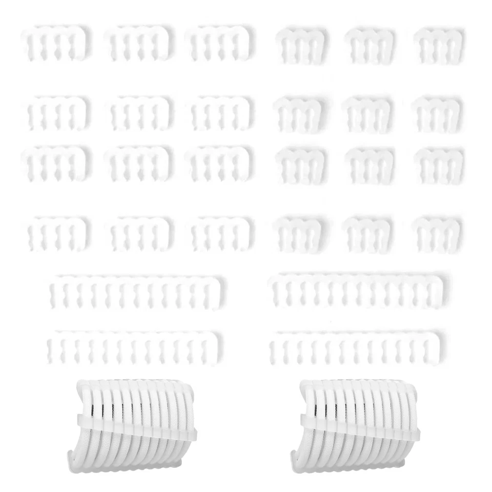 24pcs 6/8/24 Pin Cable Comb Organizer for 3.0-3.6mm PC Power Cables Wiring - Image 4 of 4