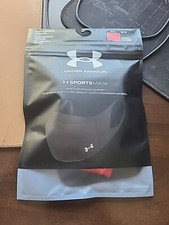 UNDER ARMOUR UA Sports Mask ISO CHILL SPORT MASK CASE COLOR IS RED Size M/L