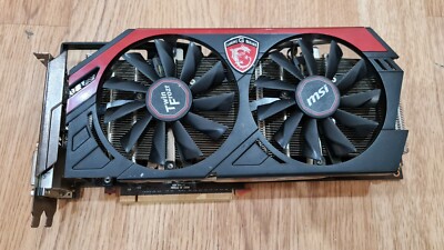 Hervorragende MSi 3GB schnelle GTX n780 GPU GeForce 780 Grafikkarte Video Gaming Card G Series