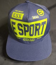 Gamer Cap Hat Youth One Size Adjustable ESX360 E Sports Gaming Gear Pro Wear