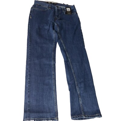 RVCA Jambe Droite Jeans 30x31.5 Weekend Mens Skateboard