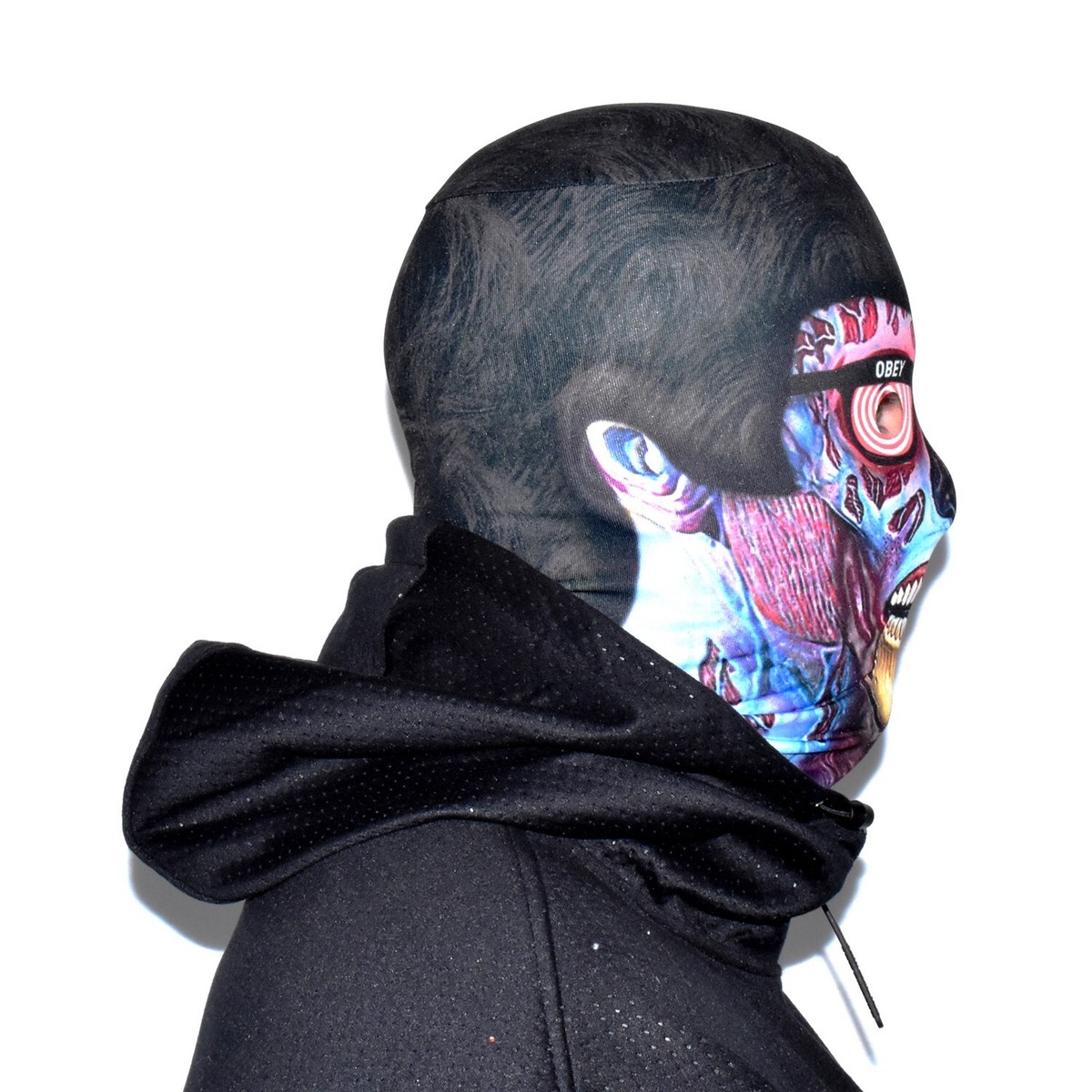 3D Effect Face Skin - Obey Glasses - Fabric - Halloween Mask | eBay