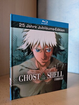 Ghost in the Shell (25 Jahre Jubiläums-Mediabook) - Blu-Ray-Anime-Movie - OVP