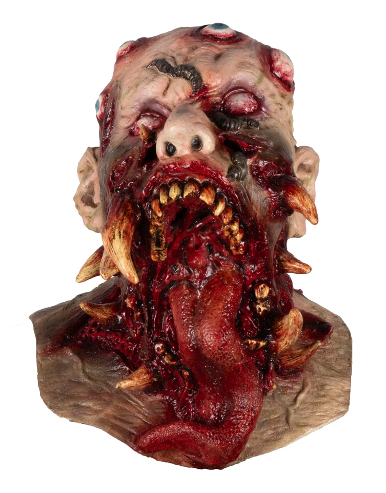 Ghoulish Productions CIA Experiment Latex Face Mask Horror Halloween Cosplay - Image 3 of 4