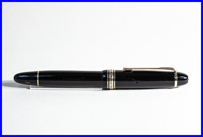 1950er MONTBLANC 146 Meisterstück aus Zelluloid mit Oblique Fein