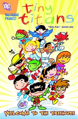 Tiny Titans Vol. 1: Willkommen im Baumhaus