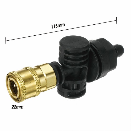 Pivoting Quick Connect Adapter Washer Pressure Nozzle For WORX WA4039