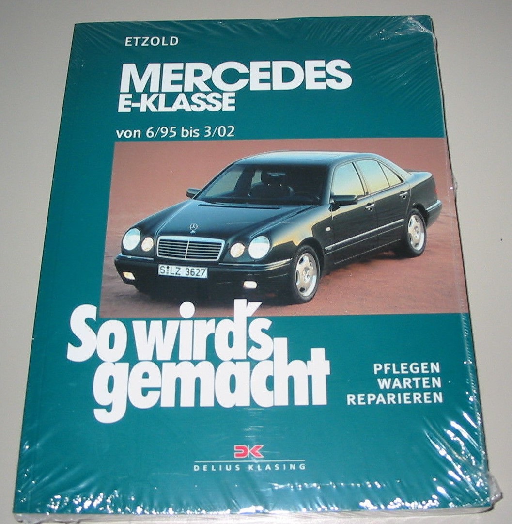 Thumbnail - Reparaturanleitung Mercedes E-klasse W 210 Limousine + T-modell