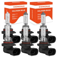 For GMC Sierra 1500 2500 3500 2003-2006 Halogen Headlight Hi/Lo Foglight Bulb BP