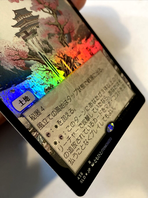 MTG Windbrisk Heights JAPANESE FOIL Secret Lair Drop 436 NM | eBay