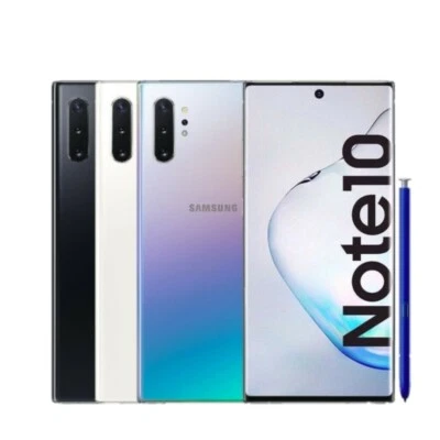 SAMSUNG - galaxy note10+AuraWhite  SIMフリー Samsung Galaxy Note10 256GB (Unlocked), White - Walmart.com