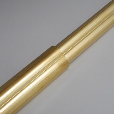 BVLGARI Gold Plated Rollerball Pen (used) FREE SHIPPING WORLDWIDE