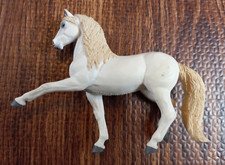 Wild Safari Andalusian Horse 2004 Safari Ltd Miami Fl/China Horse White