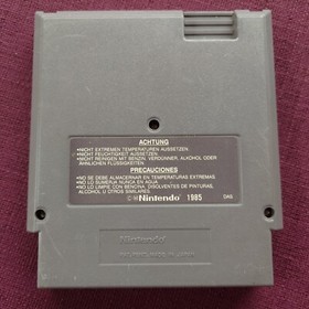 Super Mario Bros. - Nintendo NES Classic Action Adventure Video Game 1985