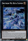LIOV-EN043 Drytron Mu Beta Fafnir Secret Rare 1st Edition Mint YuGiOh Card