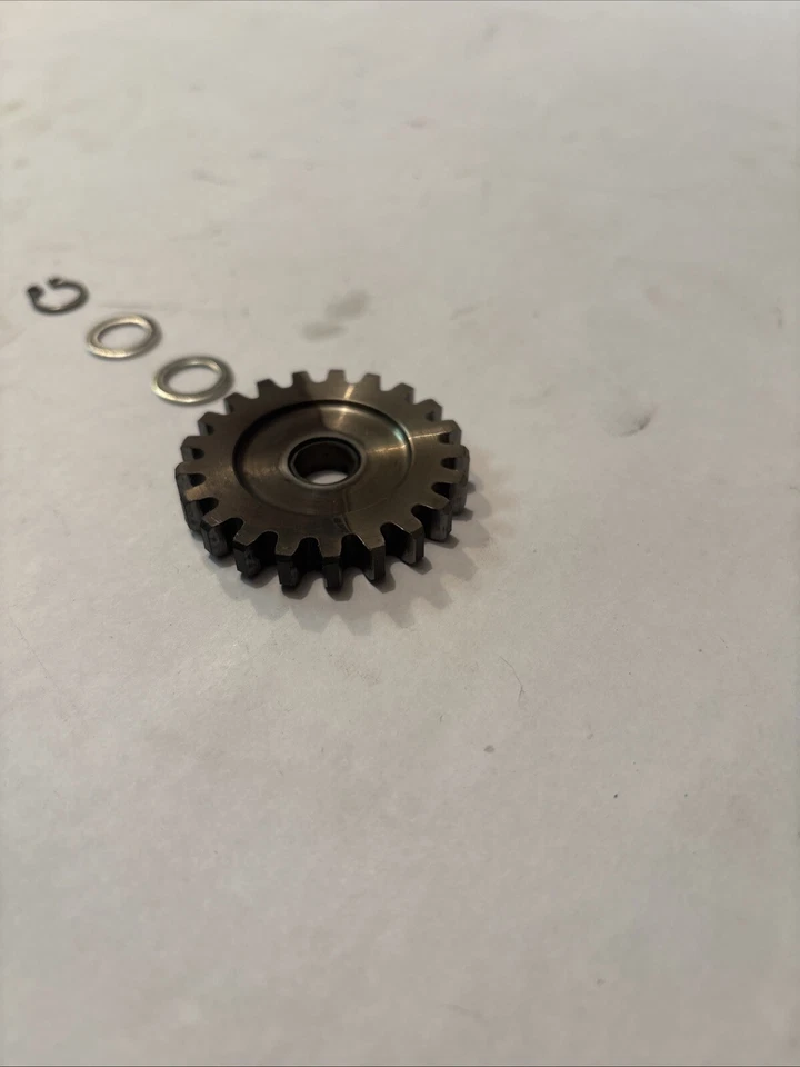 Yamaha TT 350 1TJ - Bomba de aceite de rueda sin engranajes A4362 OEM BUENO Foto 3 de 4