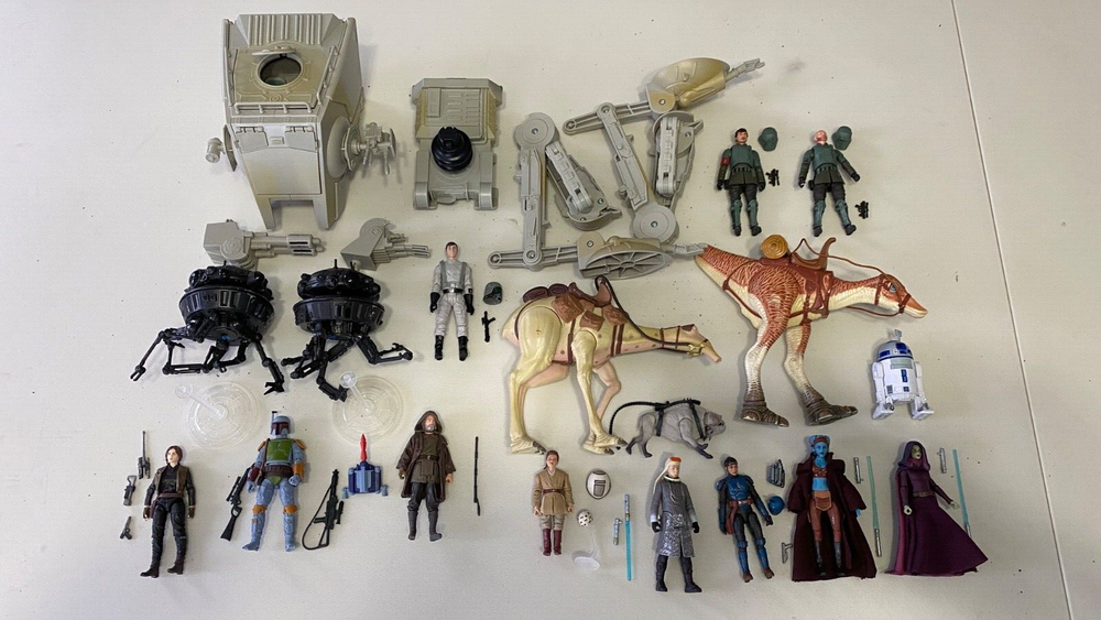 Star Wars Vintage Collection Figure Lot 3.75
