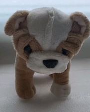 Bulldog Plush Puppy Dog by Battat 8" Stuffed Animal