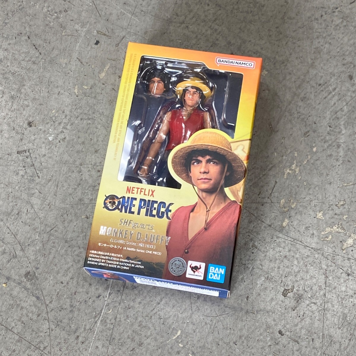 BAS65767: Bandai S.H.Figuarts Monkey D.Luffy A Netflix Series One 