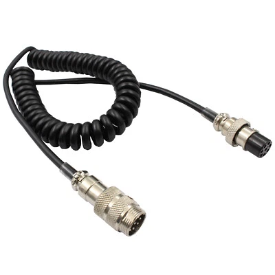 8-polige Mikrofon Verlängerungskabel für Yaesu Radio MD-200 MD-100 MD-1 MH-31 - Bild 1 von 3