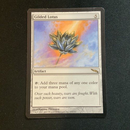 Magic Gilded Lotus (V.1) - Loto Dorato (V.1) - [BRR] [NM] [Foil] 1720151801 682897
