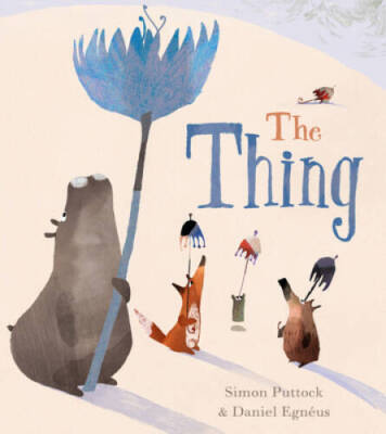 The Thing - Paperback By Puttock, Simon - GOOD