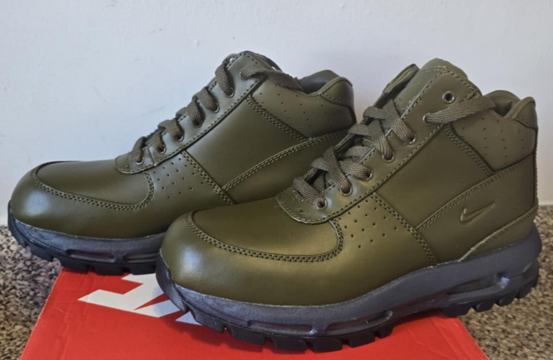 Nike Air Max Goadome ACG CT1128-300 Olive Canvas SIZE 5.5  display picture 3