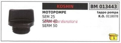 Kork Koshin Motorpumpe Sem 25 Srrm 40 50 013443