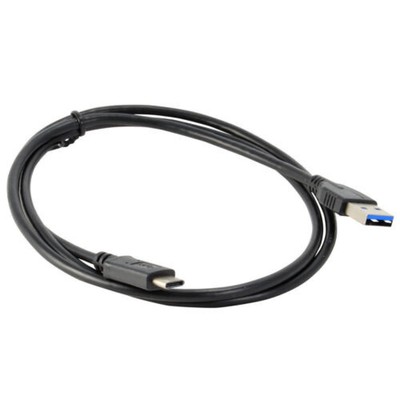 5FT USB-C 3.1 Cable Male Type-C to Type-A Fast Cable Cord Charger Black #WD6#