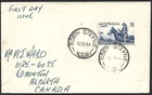 (BL) Australia 1949 3 1/2d NORTH STEYNE UPU First Day Cover