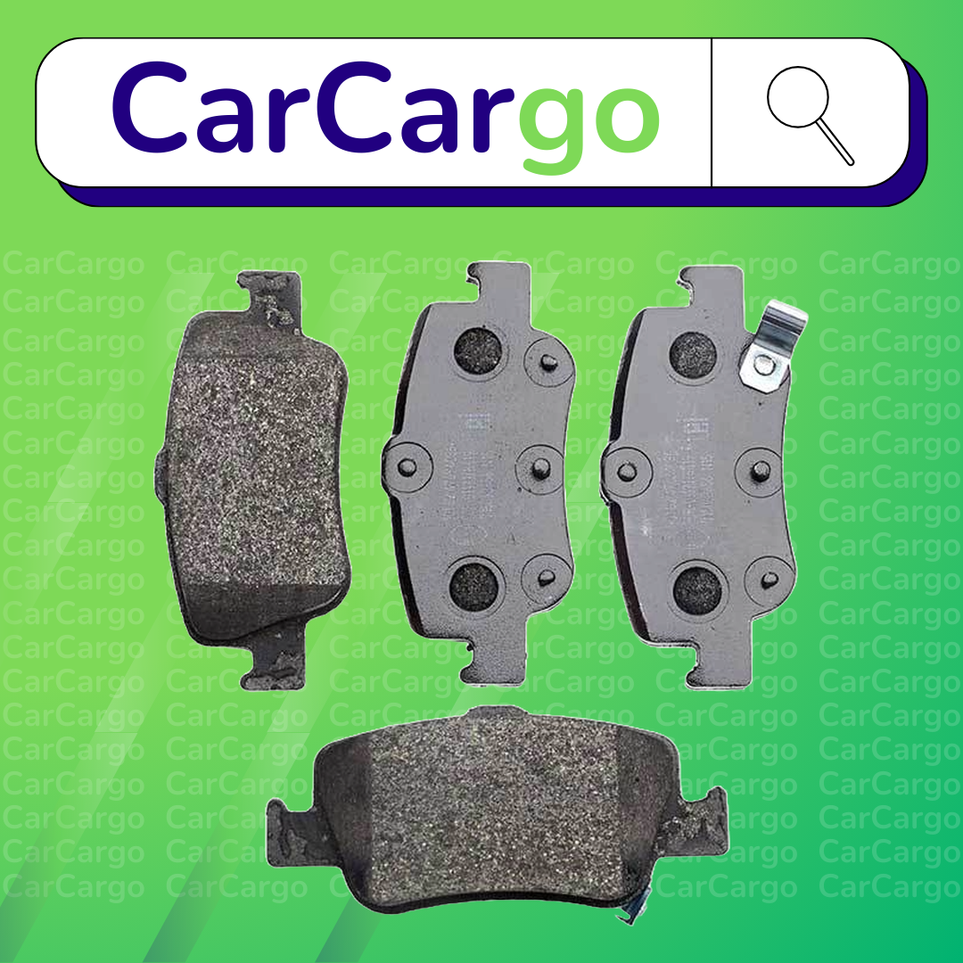 BRAKE PADS Rear FOR Toyota Auris 1.8 Hybrid 2010-2018 HIGH QUALITY NEW