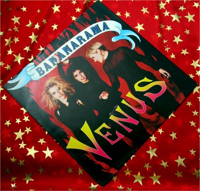 BANANARAMA - Venus / White Train * KULT 1986 * PREIS HIT SINGLE * TOP :)))