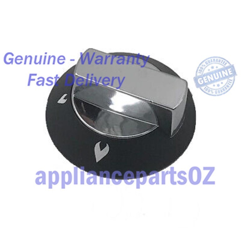 SPCC0590.CR KNOB. HOB/GR. Singular CR/BK Thetford Caravan Oven/Stove