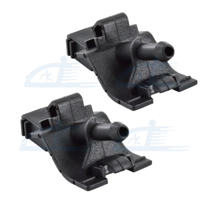 2pcs Windshield Washer Nozzle Spray Jet For 2009-2015 Toyota Venza 85381-0T010